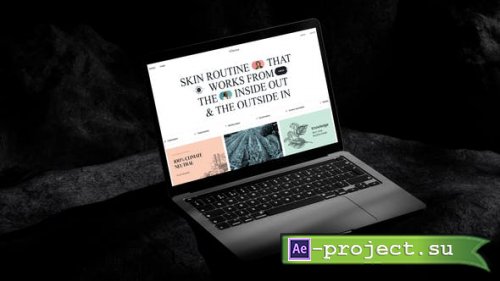 Videohive - Presentation Website - 50114715 - Project for After Effects