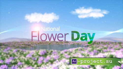 Videohive - Flower Day Opener - 50212648 - Project for After Effects