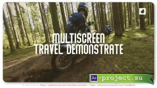 Videohive - Travel Demo Reel  - 50194398 - Project for After Effects