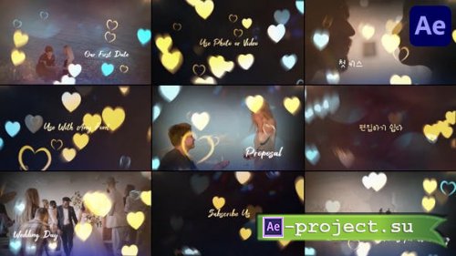 Videohive - Wedding Love Story for After Effects - 50203621 - Project for After Effects