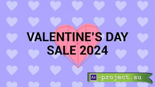 Videohive - Dynamic Valentines Day Intro - 50194006 - Project for After Effects