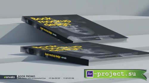 Videohive - Book Promo - 50193148 - Project for After Effects