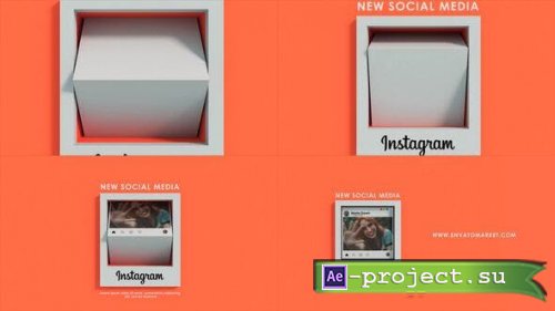 Videohive - Insta Mockup Logo - 50210130 - Project for After Effects