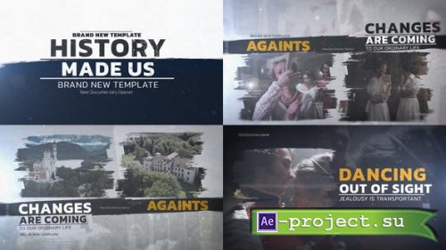 Videohive - History Made Us - 50205344 - Project for After Effects
