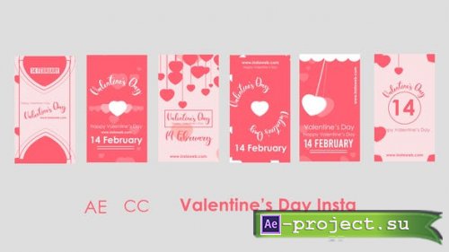 Videohive - Valentines Day Instagram - 50198486 - Project for After Effects