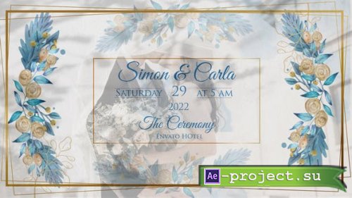 Videohive - Wedding Invitation - 50221470 - Project for After Effects