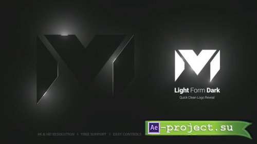 Videohive - Logo Reveal - 50219865 - Project for After Effects