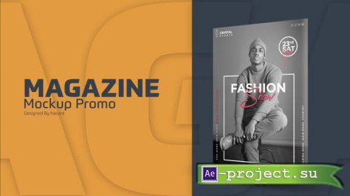 Videohive - Magazine Mockup Promo - 50232392 - Project for After Effects