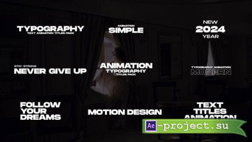 Videohive - Title Animation 3.0 | AE - 50221343 - Project for After Effects