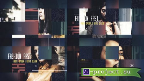 Videohive - Fashion Fast Photo Opener - 50227172 - Project for After Effects