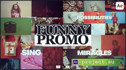 Videohive - Funny Promo - 50206623 - Project for After Effects