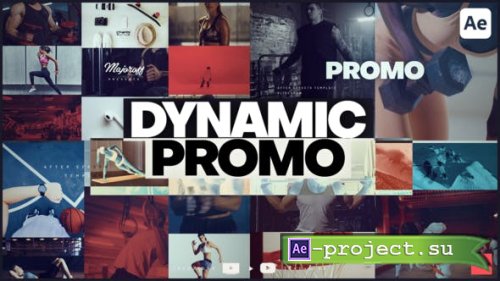 Videohive - Dynamic Promo - 50190755 - Project for After Effects