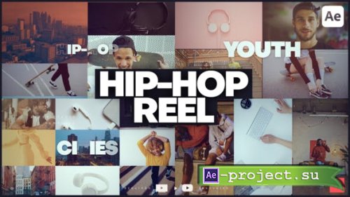 Videohive - Hip-Hop Reel - 50154446 - Project for After Effects