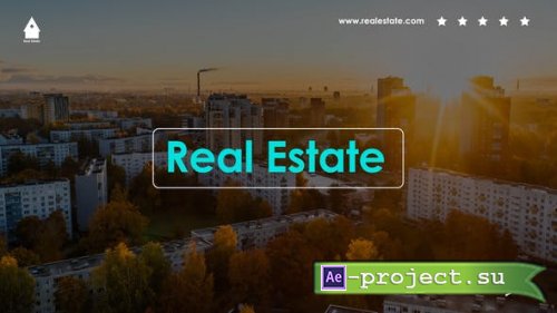 Videohive - Real Estate - 50213738 - Project for After Effects