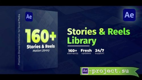 Videohive - Instagram Stories - 50231325 - Project for After Effects