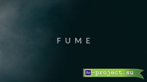 Videohive - Fume | Trailer Titles - 24654081 - Project for After Effects