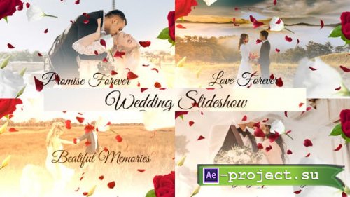 Videohive - Wedding Slideshow - 50237749 - Project for After Effects