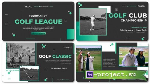 Videohive - Golf Tournament Opener - 50237716 - Project for After Effects