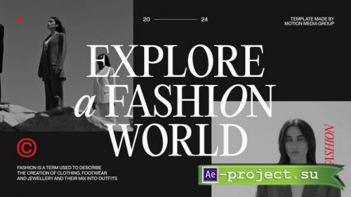 Videohive - Fashion Magazine Promo - 49942871 - Project for After Effects