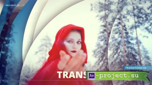 Videohive - Clean Transitions - 50238744 - Project for After Effects