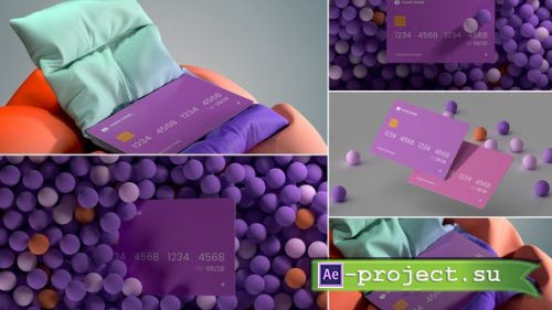 Videohive - Credit Card Mockup - 50209576 - Project for After Effects