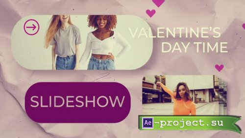 Videohive - Valentine's Promo - 50245414 - Project for After Effects