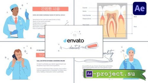 Videohive - Dentist Explainer for After Effects - 50253096 - Project for After Effects