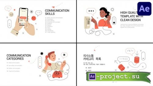 Videohive - Communication Explainer for After Effects - 50253008 - Project for After Effects