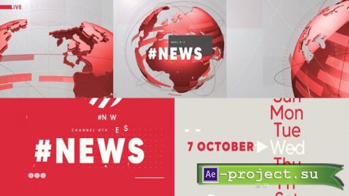 Videohive - TV Broadcast News - 50240123 - Project for After Effects