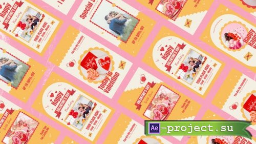 Videohive - Valentine Day Social Media Stories - 50255550 - Project for After Effects