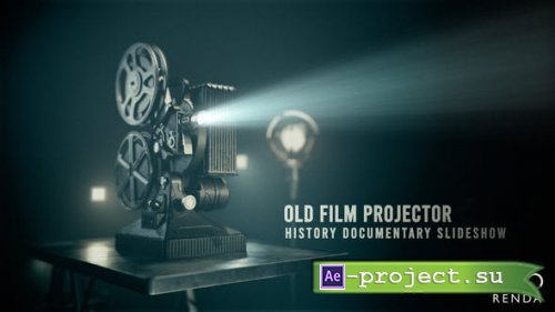 Videohive - History Documentary Film Projector - 47062952 - Project for After Effects