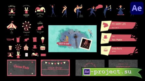 Videohive - Circus Big Pack for After Effects - 50221111 - Project for After Effects