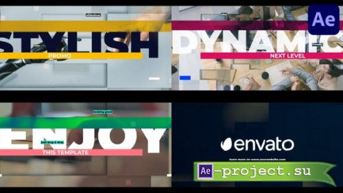 Videohive - Stylish Promo for After Effects - 50221253 - Project for After Effects