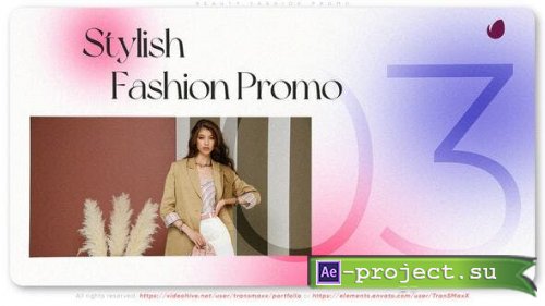 Videohive - Beauty Fashion Promo - 50241524 - Project for After Effects