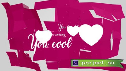 Videohive - Romantic Logo Intro - 50284406 - Project for After Effects