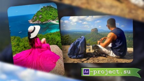 Videohive - Clean Minimalistic Slideshow - 50243545 - Project for After Effects