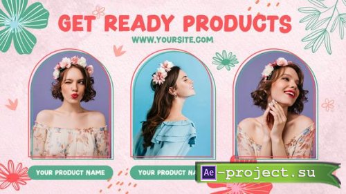 Videohive - Spring Sale Slides Promo - 50252648 - Project for After Effects