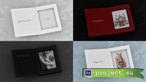 Videohive - Universal Postcard - Corporate, Wedding, Easter, New Year etc. - 50260346 - Project for After Effects