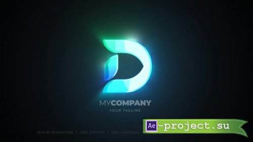 Videohive - Light Logo - 50267870 - Project for After Effects