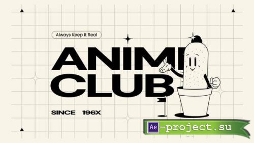 Videohive - Cartoon Titles Intro - 50258747 - Project for After Effects