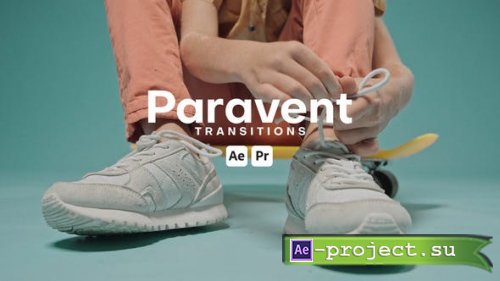 Videohive - Paravent Transitions - 50272171 - Project for After Effects