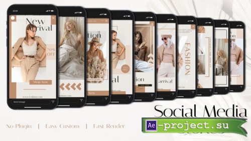 Videohive - Social Nedia Stories - 50258190 - Project for After Effects