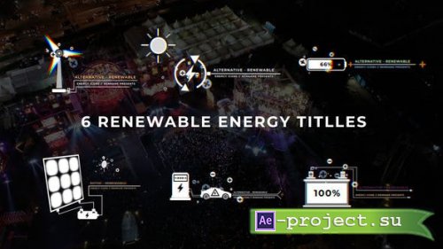Videohive - Renewable Energy Titles - 50274087 - Project for After Effects