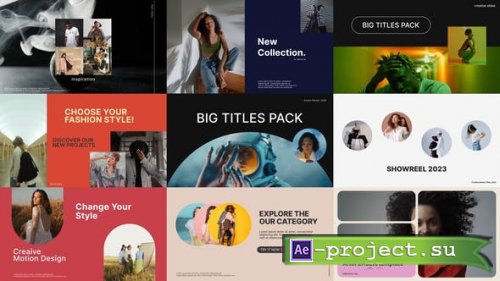 Videohive - Screens Big Titles 02 - 50188327 - Project for After Effects