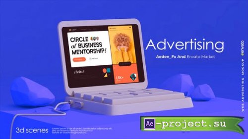 Videohive - Short Advertising Mockup Ver 0.6 - 50255611 - Project for After Effects