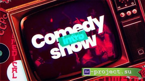 Videohive - Stand Up Comedy Show - 50278873 - Project for After Effects