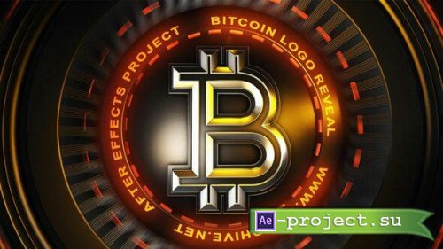 Videohive - Bitcoin Logo Reveal - 50280071 - Project for After Effects