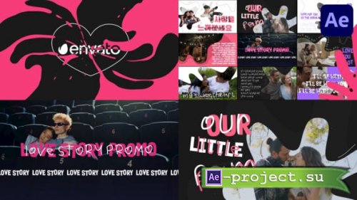 Videohive - Love Story Promo for After Effects - 50253156 - Project for After Effects