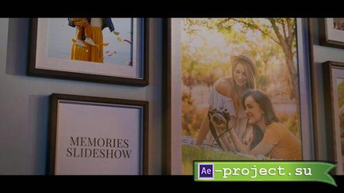 Videohive - 3D Memories Photo Slideshow - 50277484 - Project for After Effects