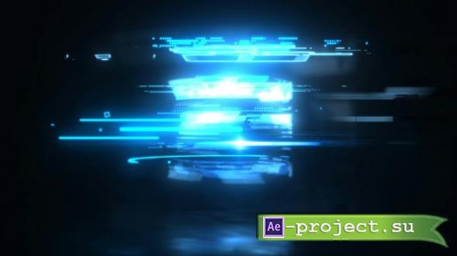 Videohive - Glitch Logo Reveal - 50279184 - Project for After Effects